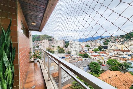 Varanda  de apartamento à venda com 2 quartos, 90m² em Engenho Novo, Rio de Janeiro