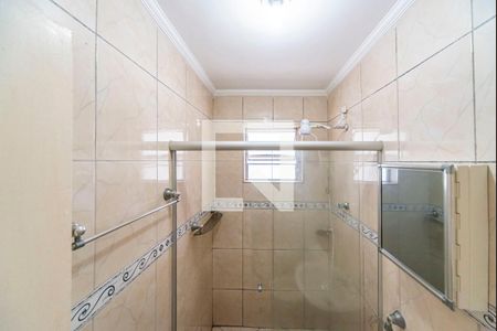 Banheiro de casa para alugar com 1 quarto, 50m² em Vila Progresso, Santo André