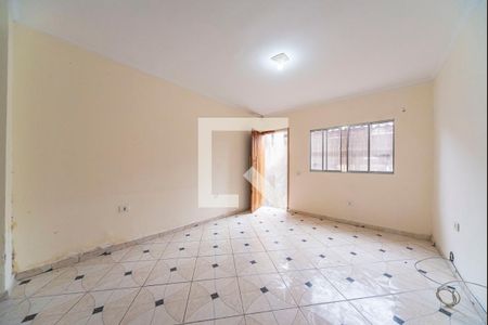 Sala de casa para alugar com 1 quarto, 50m² em Vila Progresso, Santo André