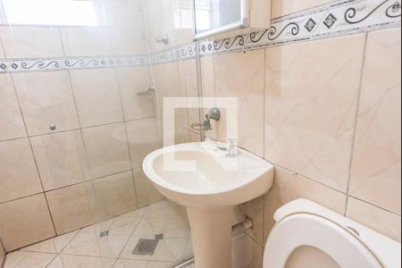 Banheiro de casa para alugar com 1 quarto, 50m² em Vila Progresso, Santo André