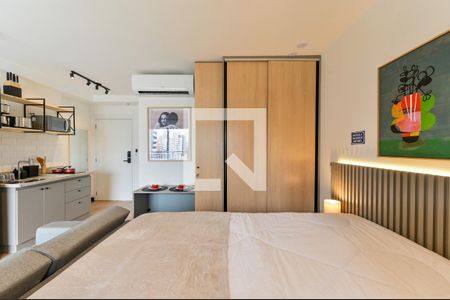 Quarto de apartamento para alugar com 1 quarto, 31m² em Perdizes, São Paulo