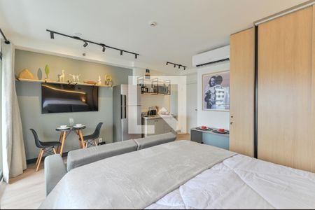 Quarto de apartamento para alugar com 1 quarto, 31m² em Perdizes, São Paulo