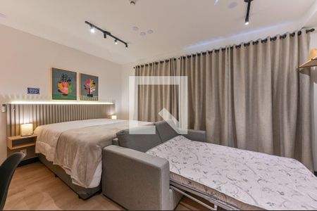 Quarto de apartamento para alugar com 1 quarto, 31m² em Perdizes, São Paulo