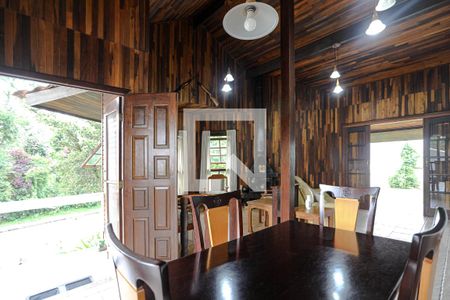 Sala de Jantar de casa para alugar com 2 quartos, 216m² em Cidade Parquelandia, Itaquaquecetuba