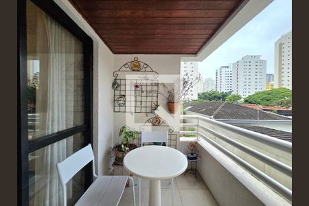 Varanda de apartamento à venda com 2 quartos, 78m² em Planalto Paulista, São Paulo