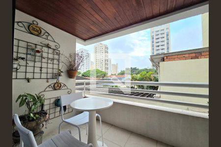 Varanda de apartamento à venda com 2 quartos, 78m² em Planalto Paulista, São Paulo