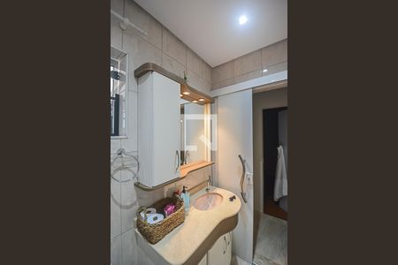 Banheiro da Suíte de casa à venda com 3 quartos, 170m² em Vila Planalto, São Bernardo do Campo