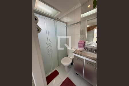 Banheiro de apartamento à venda com 2 quartos, 86m² em Água Fria, São Paulo