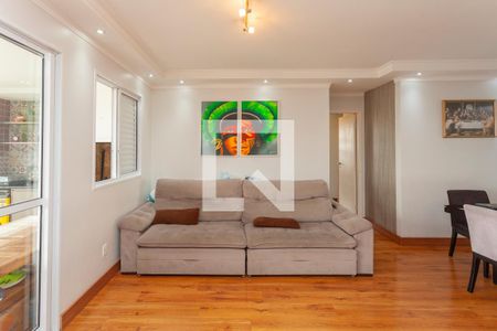 Sala de apartamento à venda com 3 quartos, 114m² em Jardim Consorcio, São Paulo