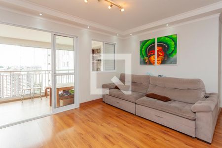 Sala de apartamento à venda com 3 quartos, 114m² em Jardim Consorcio, São Paulo