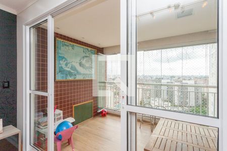 Vista da Sala de apartamento à venda com 3 quartos, 114m² em Jardim Consorcio, São Paulo