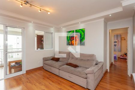 Sala de apartamento à venda com 3 quartos, 114m² em Jardim Consorcio, São Paulo