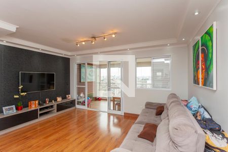 Sala de apartamento à venda com 3 quartos, 114m² em Jardim Consorcio, São Paulo