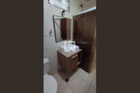 Banheiro de apartamento para alugar com 3 quartos, 78m² em Vila Campestre, São Paulo