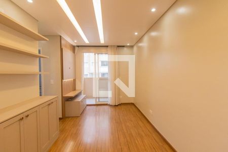Sala de apartamento para alugar com 2 quartos, 50m² em Capão Raso, Curitiba