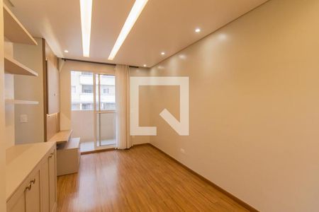 Sala de apartamento para alugar com 2 quartos, 50m² em Capão Raso, Curitiba