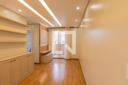 Sala de apartamento para alugar com 2 quartos, 50m² em Capão Raso, Curitiba