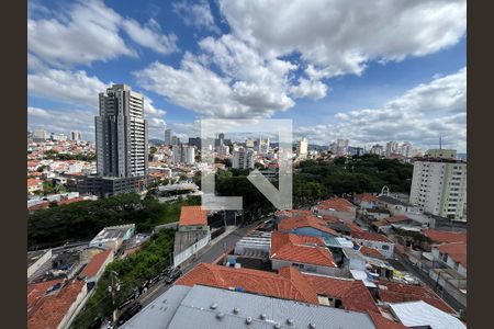 Sala/Cozinha/Quarto  Vista de apartamento para alugar com 1 quarto, 30m² em Parada Inglesa, São Paulo