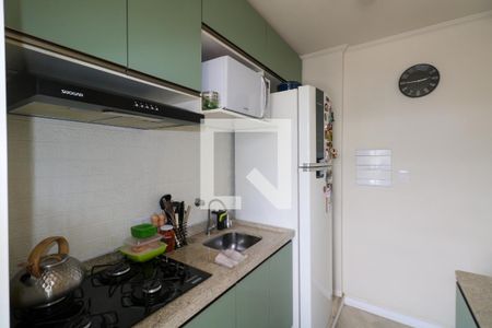 Cozinha de apartamento à venda com 3 quartos, 70m² em Vila Diadema, Diadema