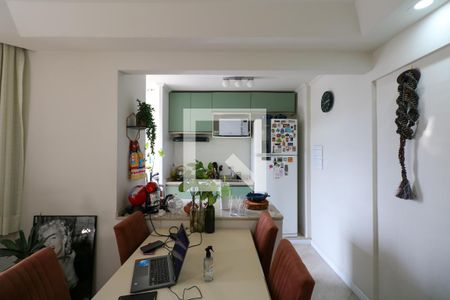 Sala de apartamento à venda com 3 quartos, 70m² em Vila Diadema, Diadema