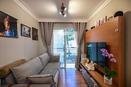 Sala de Tv de apartamento à venda com 2 quartos, 50m² em Jardim Monte Kemel, São Paulo