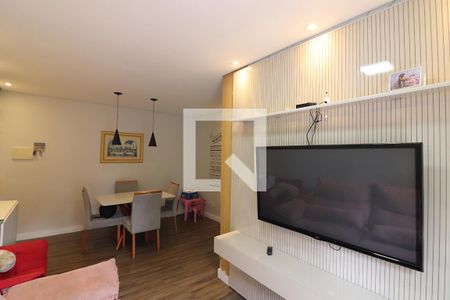 Sala  de apartamento para alugar com 2 quartos, 64m² em Nova Petrópolis, São Bernardo do Campo