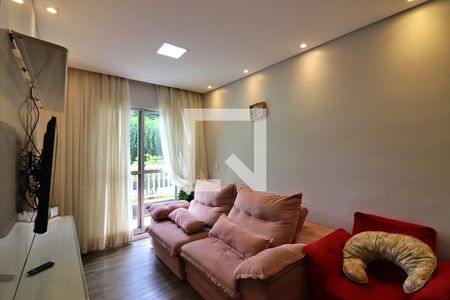 Sala  de apartamento para alugar com 2 quartos, 64m² em Nova Petrópolis, São Bernardo do Campo