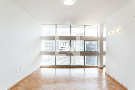 sala de apartamento à venda com 3 quartos, 130m² em Savassi, Belo Horizonte