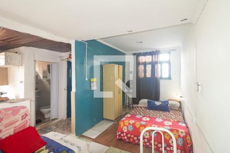 Sala/Quarto de casa para alugar com 1 quarto, 50m² em Campo Grande, Rio de Janeiro