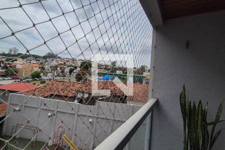 Varanda da Sala de apartamento à venda com 3 quartos, 65m² em Bairro dos Casa, São Bernardo do Campo