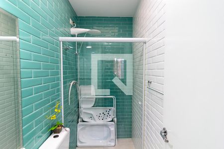 Banheiro Suíte 1 de casa de condomínio à venda com 2 quartos, 101m² em Vila Romano, São Paulo