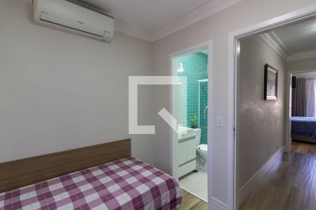 Suíte 1 de casa de condomínio à venda com 2 quartos, 101m² em Vila Romano, São Paulo