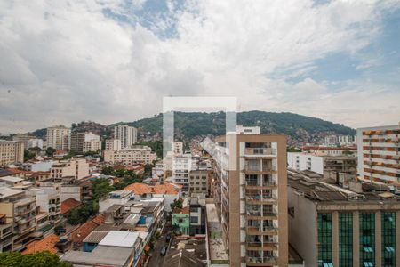 Sala Varanda Vista de apartamento à venda com 2 quartos, 53m² em Vila Isabel, Rio de Janeiro