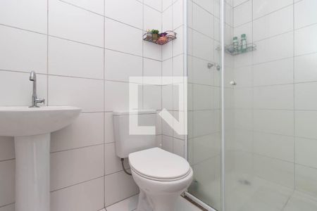 Banheiro de apartamento para alugar com 2 quartos, 45m² em Horto Florestal, São Paulo