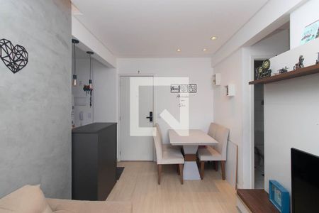 Sala de apartamento para alugar com 2 quartos, 45m² em Horto Florestal, São Paulo