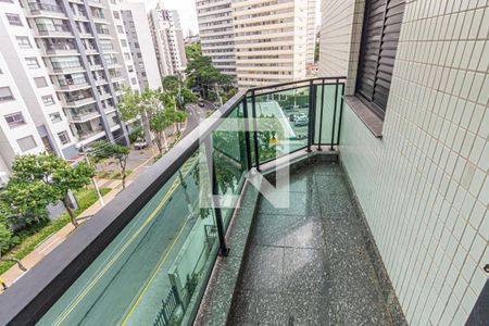 Varanda de apartamento para alugar com 3 quartos, 128m² em Mooca, São Paulo