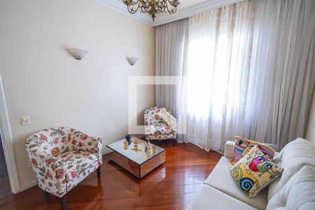 sala de apartamento à venda com 4 quartos, 190m² em Ouro Preto, Belo Horizonte