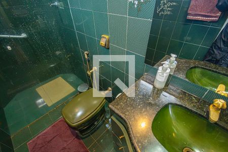 suite de apartamento à venda com 4 quartos, 190m² em Ouro Preto, Belo Horizonte