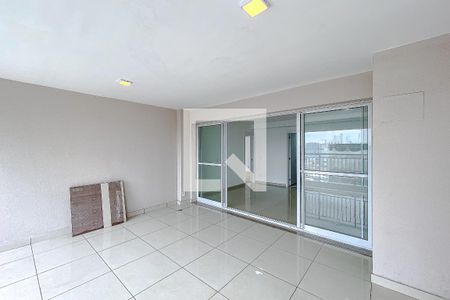 Varanda da Sala de apartamento para alugar com 3 quartos, 126m² em Brás, São Paulo