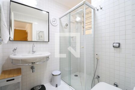 Banheiro  de apartamento à venda com 1 quarto, 48m² em Pompeia, São Paulo