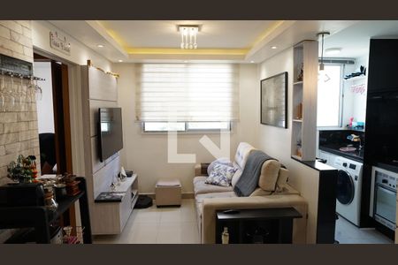 Sala de apartamento à venda com 2 quartos, 48m² em Vila Bremen, Guarulhos