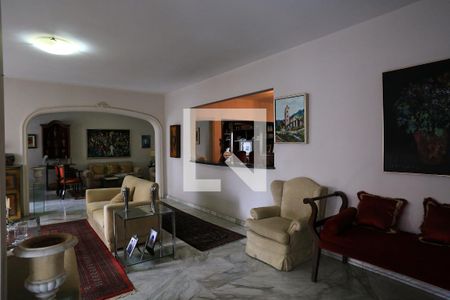 Sala de apartamento à venda com 4 quartos, 380m² em Boa Viagem, Belo Horizonte