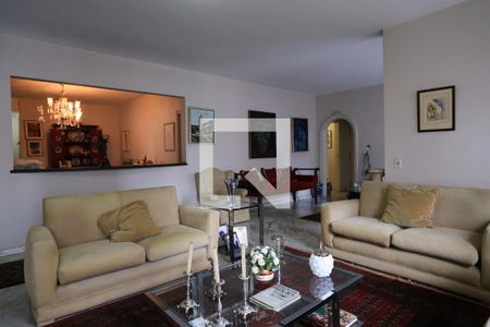 Sala de apartamento à venda com 4 quartos, 380m² em Boa Viagem, Belo Horizonte