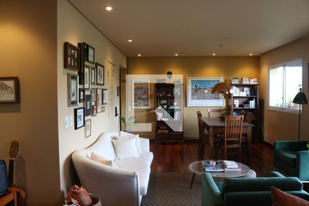 Sala de apartamento à venda com 4 quartos, 171m² em Vila Romana, São Paulo