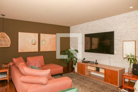 Sala de apartamento à venda com 3 quartos, 171m² em Vila Romana, São Paulo