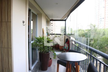 Varanda de apartamento à venda com 4 quartos, 171m² em Vila Romana, São Paulo