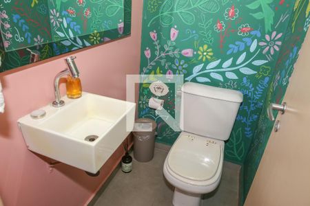 Lavabo de apartamento à venda com 3 quartos, 171m² em Vila Romana, São Paulo