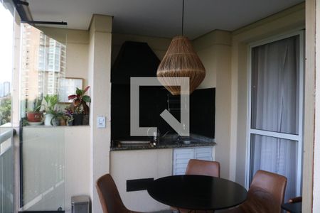 Varanda de apartamento à venda com 4 quartos, 171m² em Vila Romana, São Paulo