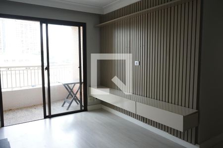 Sala de apartamento para alugar com 3 quartos, 75m² em Vila Gomes Cardim, São Paulo