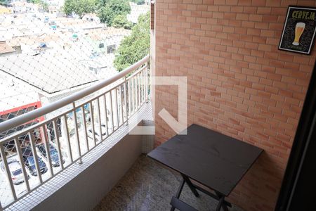 Varanda da Sala de apartamento para alugar com 3 quartos, 75m² em Vila Gomes Cardim, São Paulo